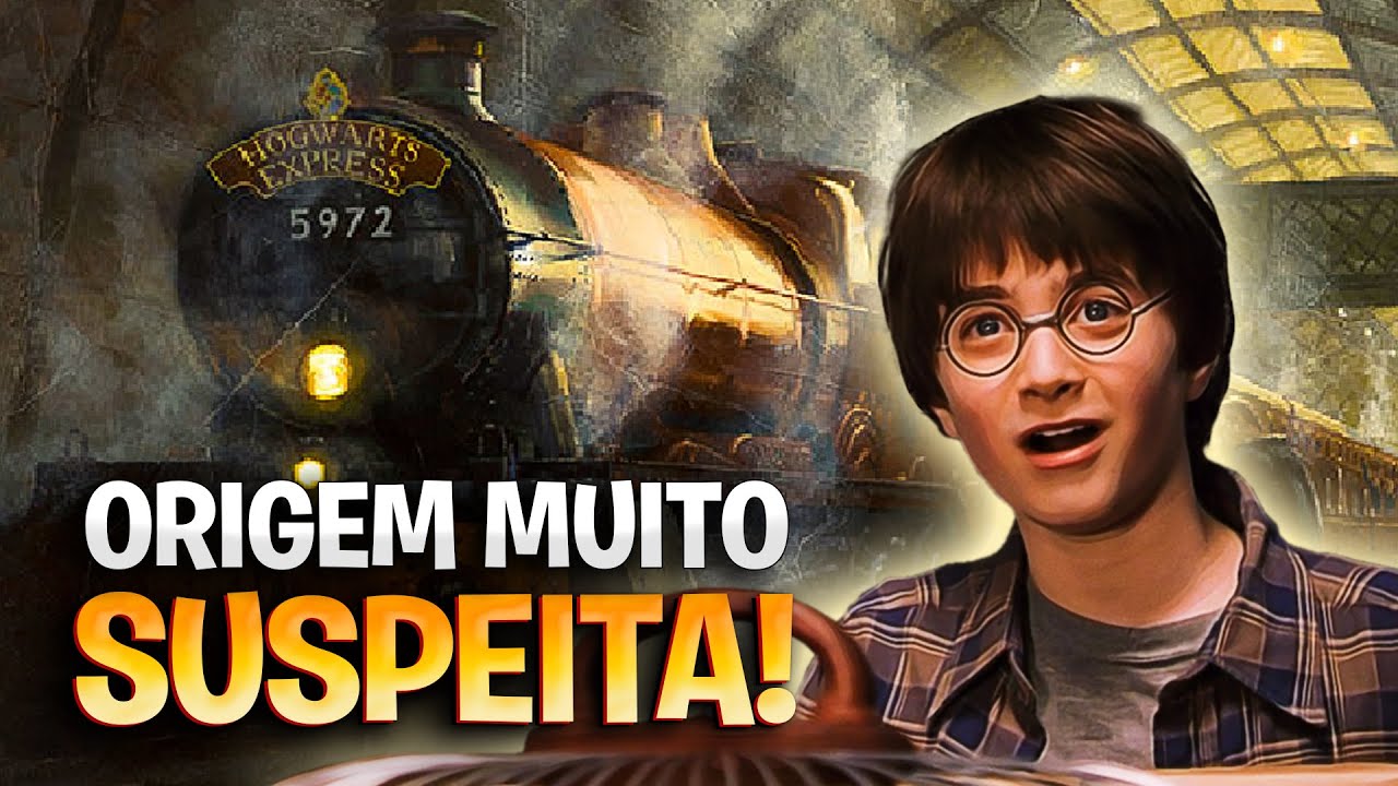 O EXPRESSO DE HOGWARTS E SUA ORIGEM MUITO SUSPEITA!