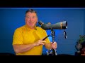 First Look at the Fotopro Bosma 20 60x80 Spotting Scope Kit