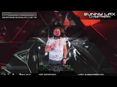 Sunny Lax - Visual Stream 01