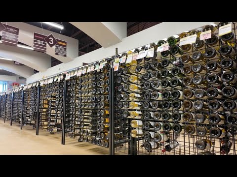 New York lawmakers revive push to allow wine sales in grocery ...