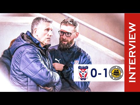 💬 "We've got to learn from it." | York City 0-1 Boston United | John Askey Post-Match