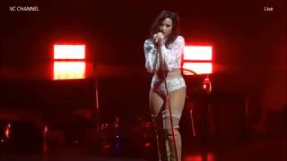 Demi Lovato - Body Say (Live vc channel)