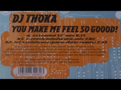 DJ Thoka   Let's Celebrate Para Dizer Remix
