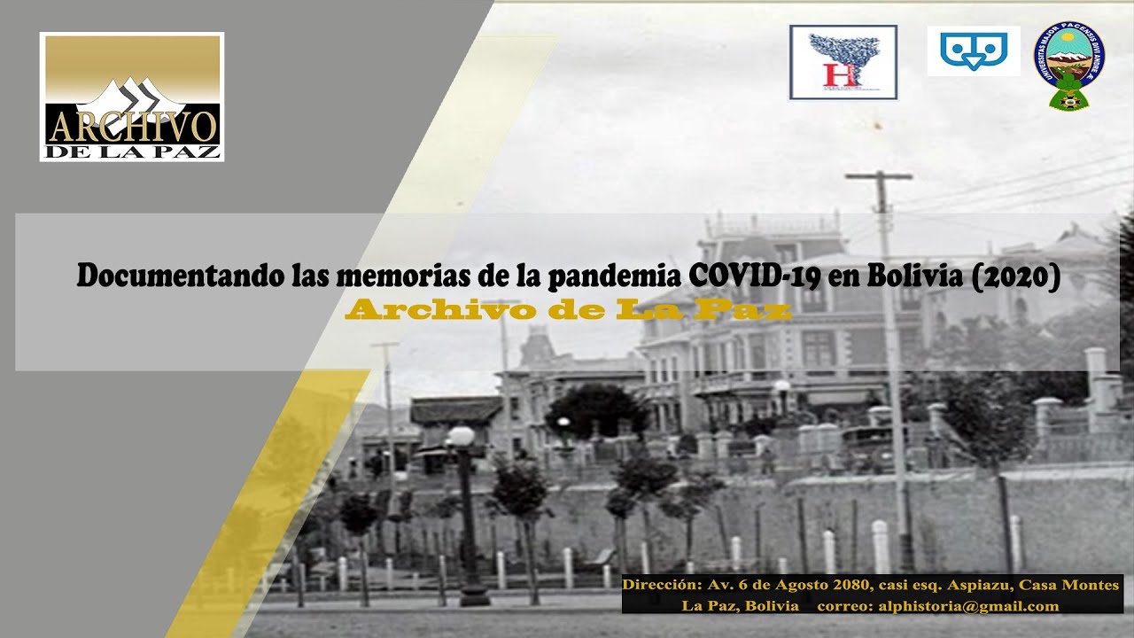 Cápsula de la entrevista a Alan Castro Riveros (noviembre, 2020)