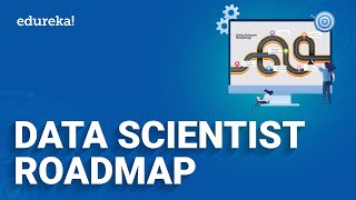 Complete Roadmap to become a Data Scientist | Data Scientist Career | Learn Data Science | Edureka