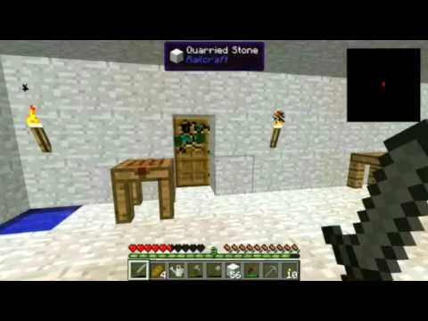 WIFLP - Minecraft FTB DireWolf20 1.6.4 - Ep2 Building up and ZOMBIES!!