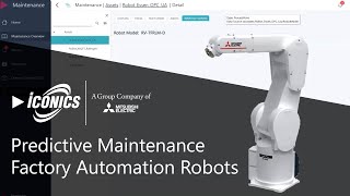 Predictive Maintenance Factory Automation Robots