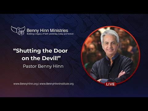 "Shutting the Door on the Devil!"