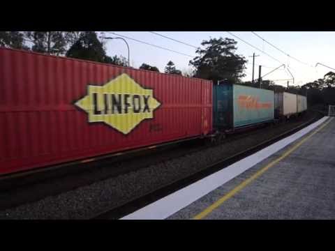 Three NR's and AN5 with Pacific National 3BM4 - 29/6/16