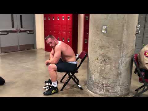 Snyder Man Cooling Off