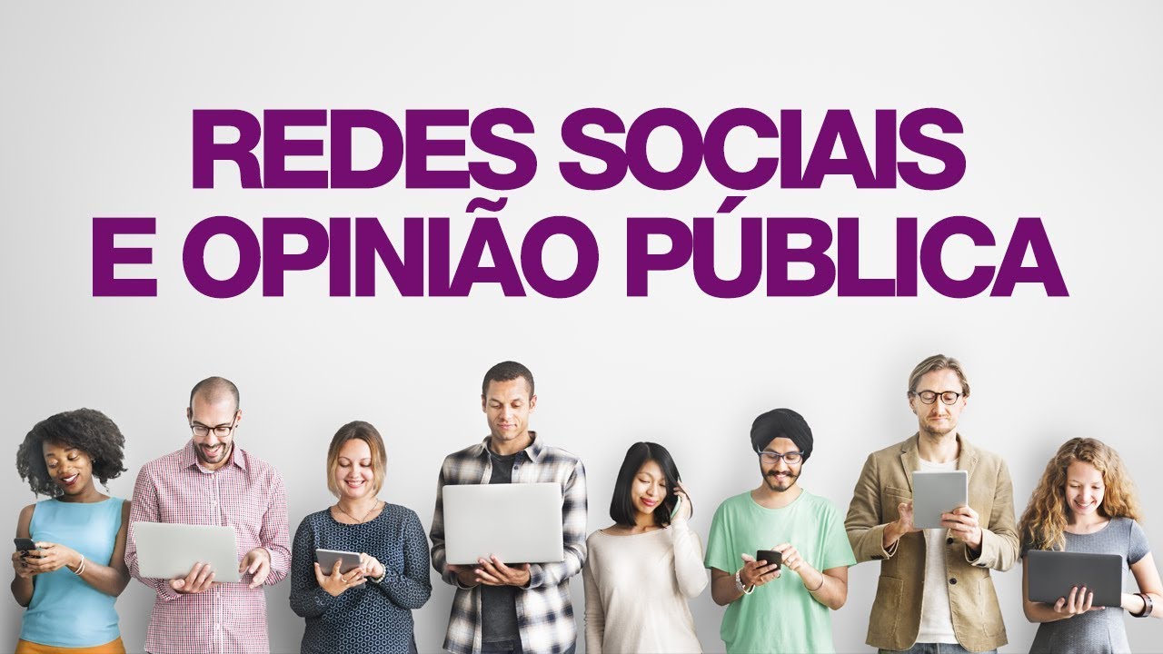 Redes sociais e opinião pública (entrevista)