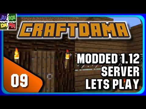 Couches n' Cables - HOUSE FLIPPERS | Craftdama Modded Minecraft Server- EPISODE 9 (Multiplayer / 1.12)