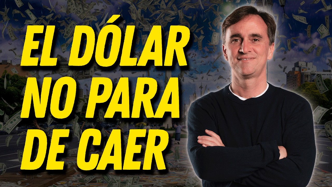 🛑 𝗜𝗻𝗰𝗿𝗲𝗶́𝗯𝗹𝗲  |  Lluvia de Dólares por el Gran Blanqueo de Milei