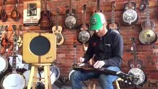 Todd Livingston serves up some soul on a vintage Gibson EH-150 Lap Steel Set