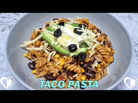 Taco Pasta | Simple & Tasty Pasta Recipe TUTORIAL