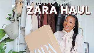 I SPENT OVER £500 | HUGE AUTUMN WINTER ZARA HAUL & TRY ON | BLACK FRIDAY PRICES AND DEALS