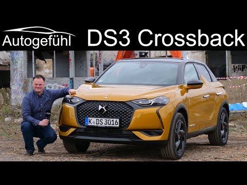 all-new DS3 Crossback FULL REVIEW Performance Line - Autogefühl