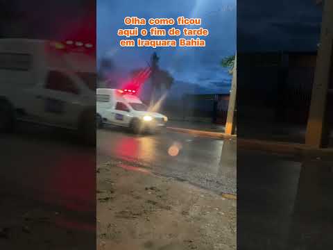 Pensa em cidade pequena mais bem organizada aqui no interior da Bahia. Iraquara cidade das grutas