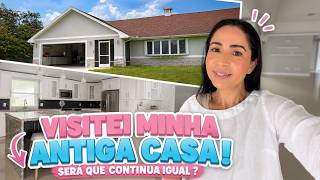 VISITEI A NOSSA ANTIGA CASA NOS ESTADOS UNIDOS!