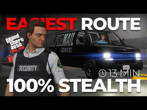 The Easiest Kortz Center Heist Stealth SOLO Route in GTA Online!