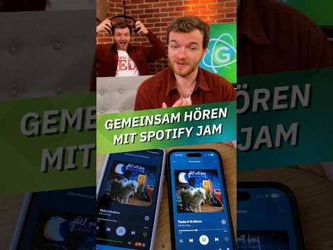 So einfach könnt ihr mit Spotify Jam gemeinsam Musik hören