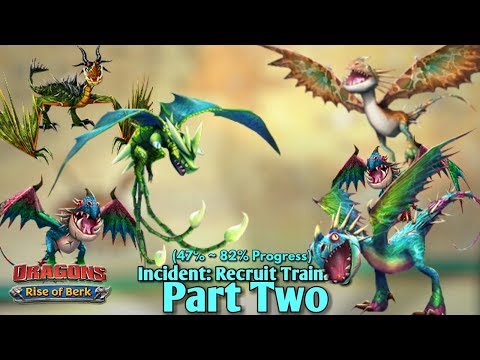 Incident: Recruit Training - New Gauntlet Event, Part Two | Dragons: Rise of Berk