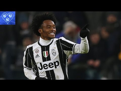 Juan Cuadrado Goals & Assists & Skills 2017-2018