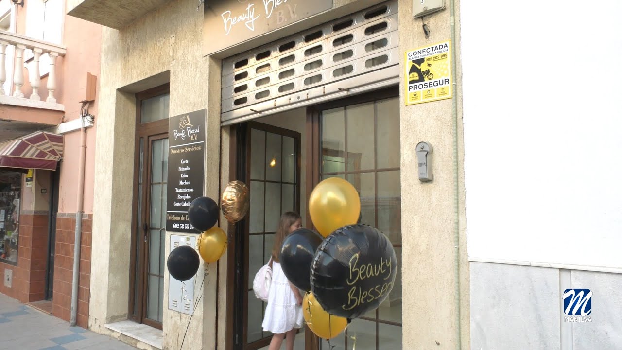 Inauguración de Beauty Blessed