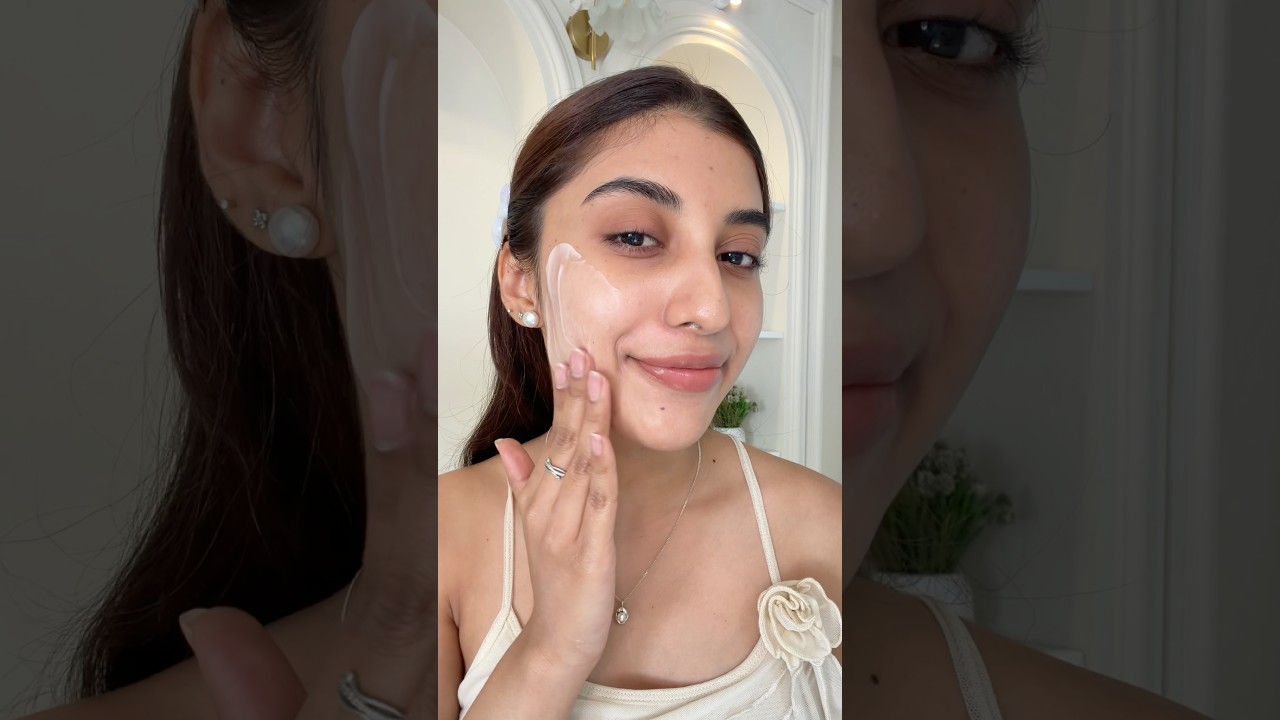 My instant glow fix L’Oreal Paris Glycolic Bright Matte Luminizing Cream 💗✨ #AD