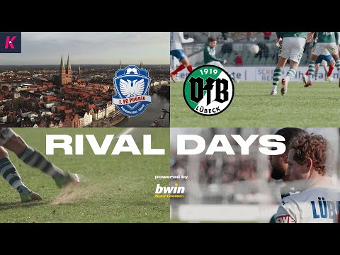 RIVAL DAYS | The return of the Lübeck derby: Phoenix vs. VfB | powered by bwin sports betting