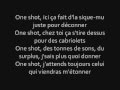 Maitre Gims "One shot" Ft Dry Paroles officiel ...
