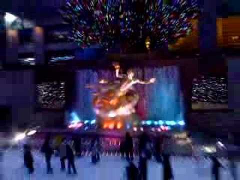 Christmas @ Rockefeller Center skating rink