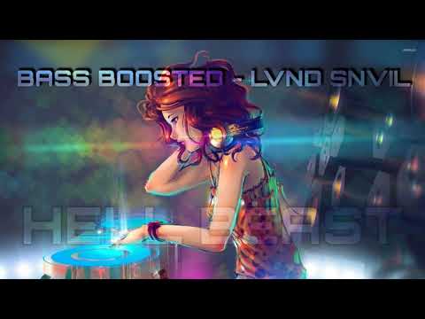 Bass Boosted - LVND SNVIL (ASX Mega Bass Remix)🎵🎶🔥🔥