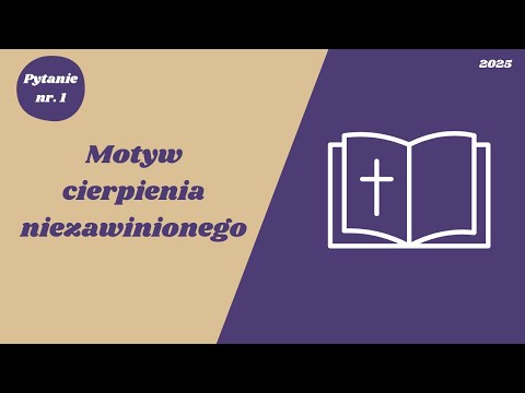 Oral Matura: Theme of Undeserved Suffering - The Book of Job