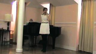 The Plaint, The Fairy Queen, (H. Purcell)