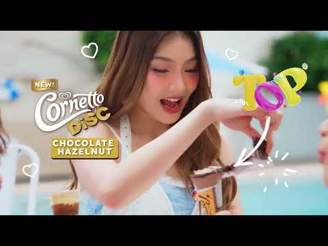 Selecta Cornetto Hazelnut Disc