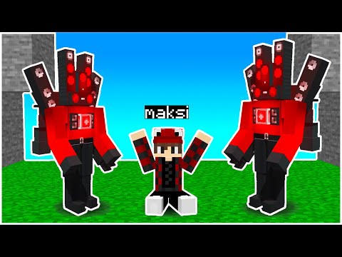 TİTAN SPEAKERMAN AİLESİ BENİ SAHİPLENDİ - ⚠️ Minecraft