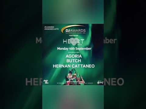 #HERNANCATTANEO 👑❤🎖🙌 en @thedjawards party! ✨🎉🎊