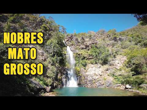 Aventura de 02 Dias em Nobres Mato Grosso !!! #natureza #cachoeira #caverna #trekking #aventura