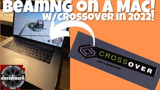 BeamNG Drive - On a MAC with CROSSOVER! Full BeamNG version 0.24.2 with STEAM! This is AWESOME!!