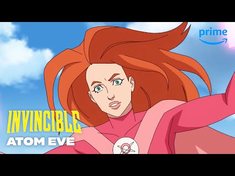 The Best of Atom Eve | Invincible | Prime Video