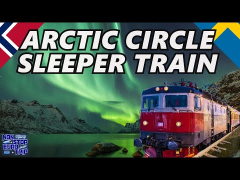 Europe's MOST EPIC Sleeper Train - 1500km from Norway to Sweden