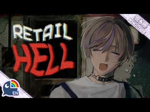 【Retail Hell】Experiencing the scariest horror of all!【NIJISANJI EN | Seible】