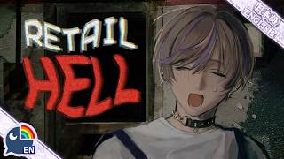 【Retail Hell】Experiencing the scariest horror of all！【NIJISANJI EN | Seible】