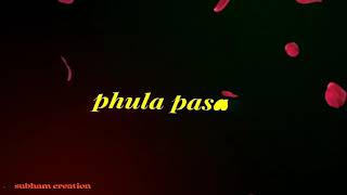 To chehera phula pasara 🌹💕🌹🌺odia song 