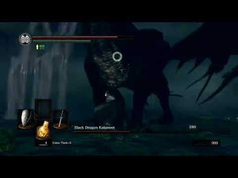 Kalameet | simple boss guide | Dark Souls Remastered