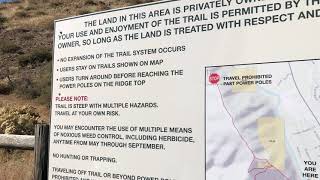 Biking up carbonate.