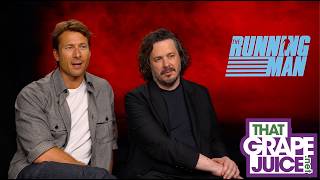 Glen Powell et Edgar Wright parlent de The Running Man