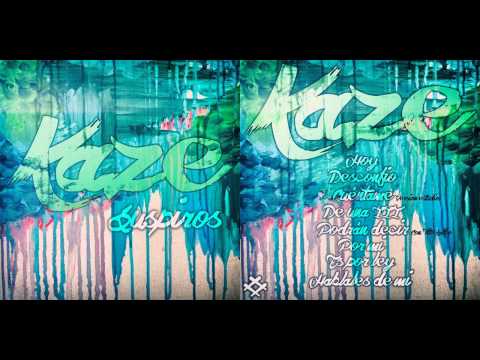 KAZE //SUSPIROS//MAQUETA COMPLETA 2015