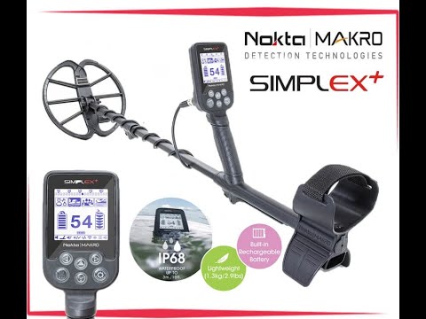 Металлоискатель Nokta Simplex Plus. Гарантия 2 года! Бесплатная доставка. Нокта Симплекс Миноискатель - фото 5 - id-p1881941510